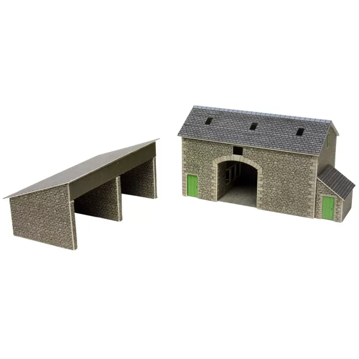 N gauge Manor Farm Metcalfe PN150