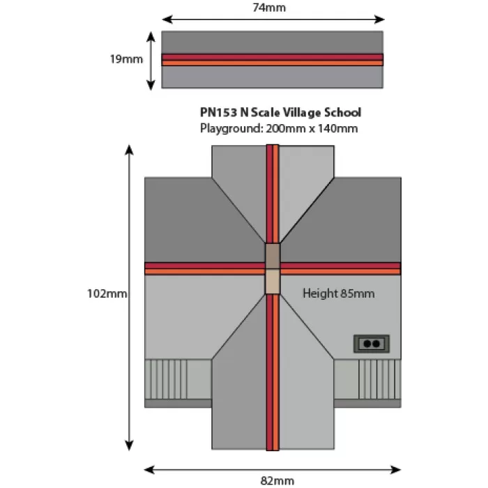 Gardener’s Cottage N gauge PN158