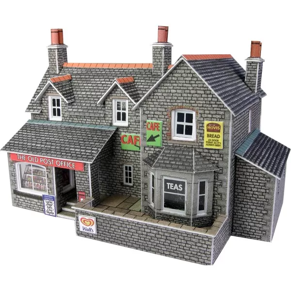 N gauge Village Shop and Cafe PN154