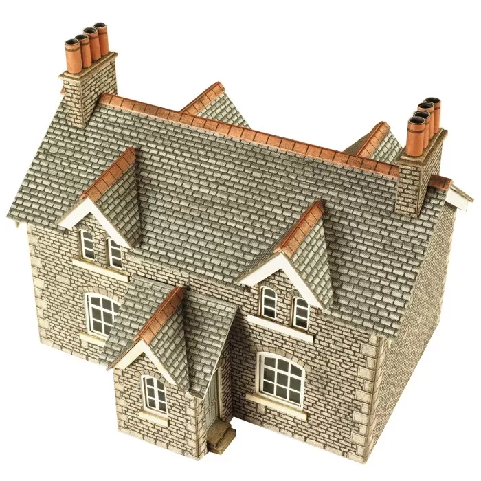 N Gauge Workers Cottages Metcalfe PN155