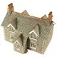 N Gauge Workers Cottages Metcalfe PN155