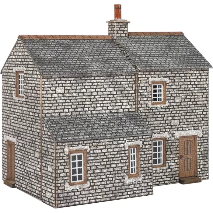 Crofter’s Cottage N Gauge Metcalfe PN159