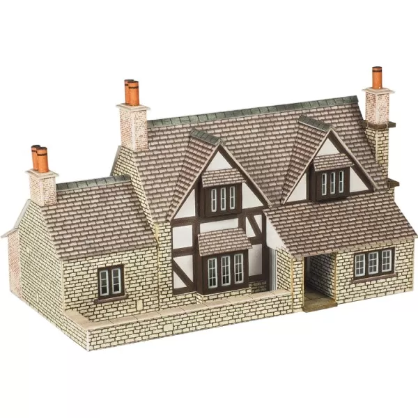 Town End Cottage N gauge  Metcalfe PN167