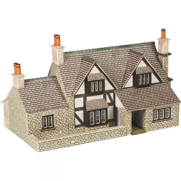 Town End Cottage N gauge  Metcalfe PN167