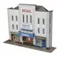 N gauge Low relief Cinema Metcalfe PN170