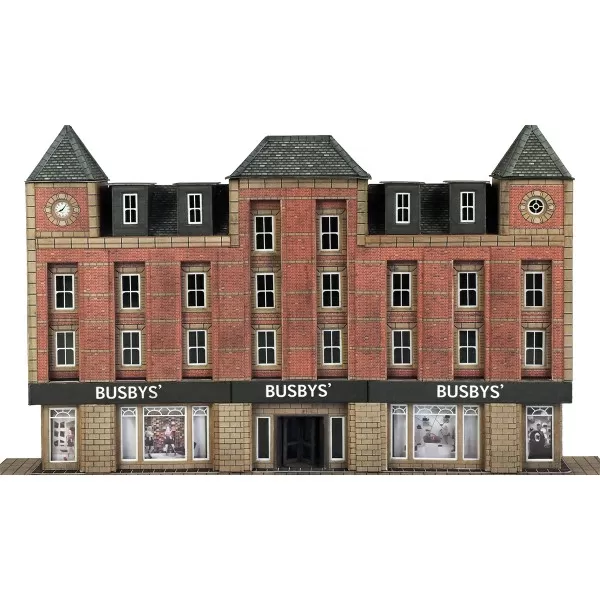 N gauge Low relief Department Store / Hotel Metcalfe PN179