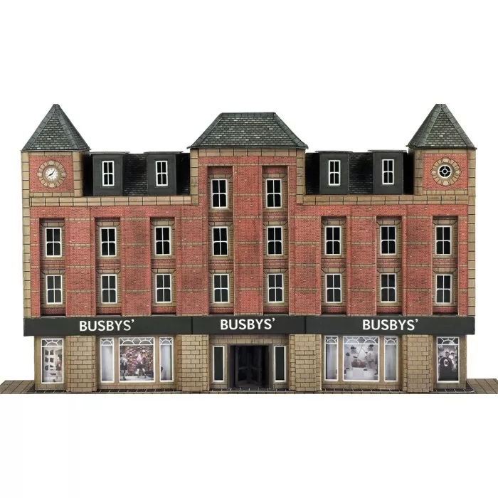 N gauge Low relief Department Store / Hotel Metcalfe PN179