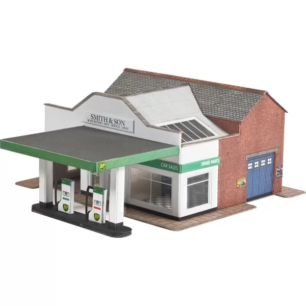 N Gauge Service Station Petrol Station Metcalfe PN181