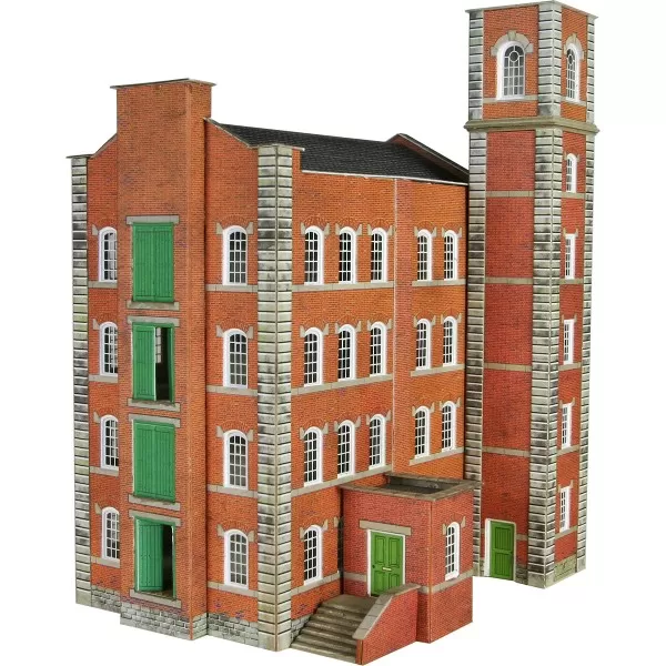 N gauge Warehouse or Factory Metcalfe PN182