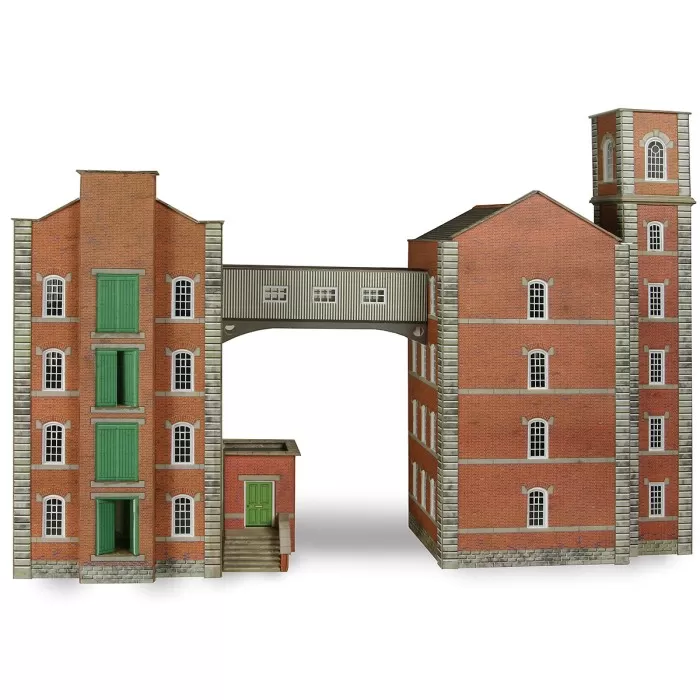 N gauge Warehouse or Factory Metcalfe PN182