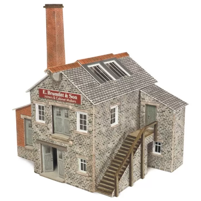 Ramshackle Workshop N gauge  Metcalfe PN186