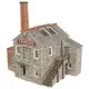 Ramshackle Workshop N gauge  Metcalfe PN186