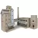 Old Factory  N gauge Metcalfe PN187