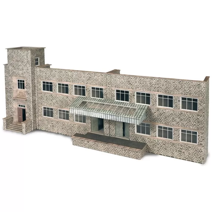 Old Factory  N gauge Metcalfe PN187