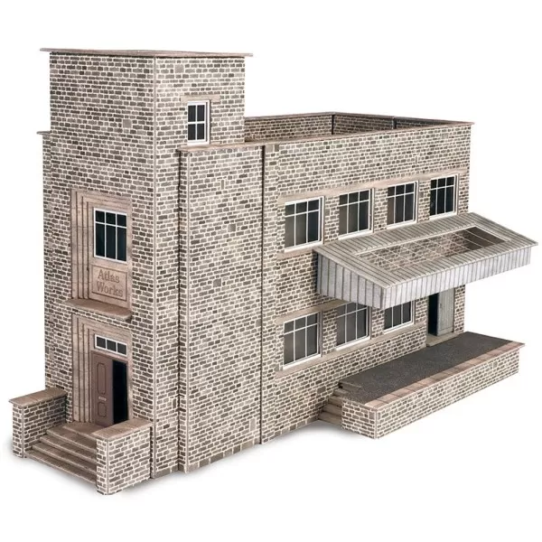 Old Factory  N gauge Metcalfe PN187