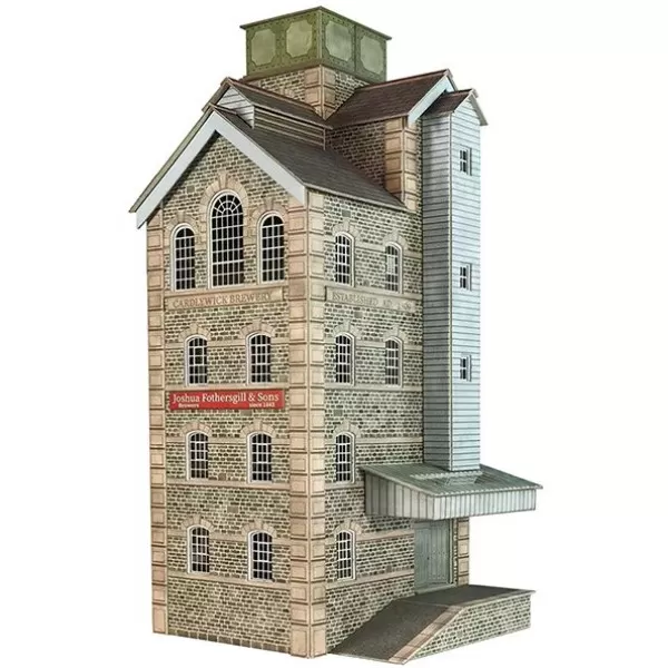 Brewery N gauge Metcalfe PN188