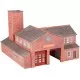 N Gauge Fire Station Metcalfe PN189