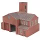 N Gauge Fire Station Metcalfe PN189