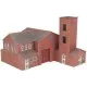 N Gauge Fire Station Metcalfe PN189