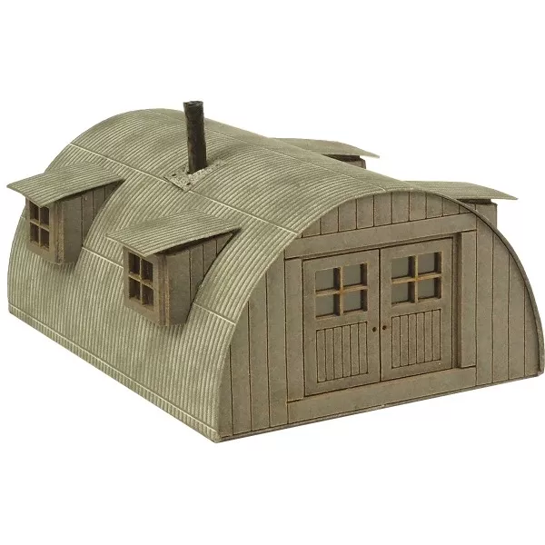 Nissen Hut Metcalfe PN815 N gauge