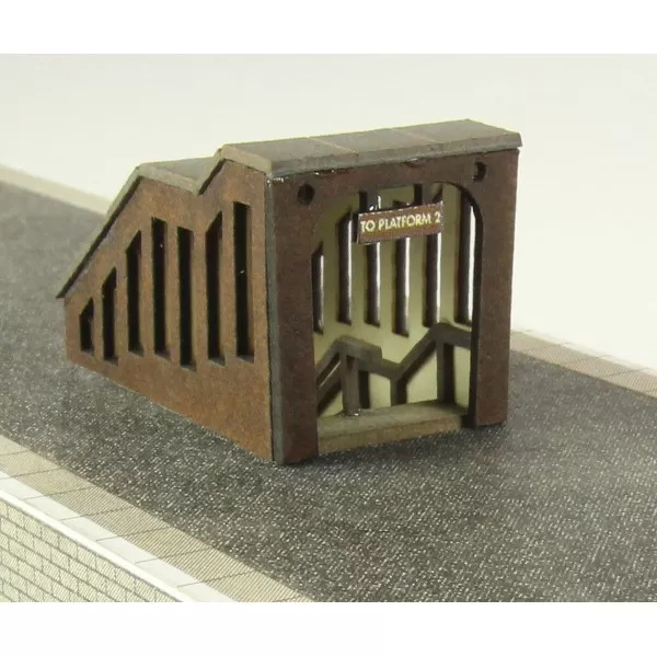 Platform Underpass stairway Metcalfe PN816 N gauge