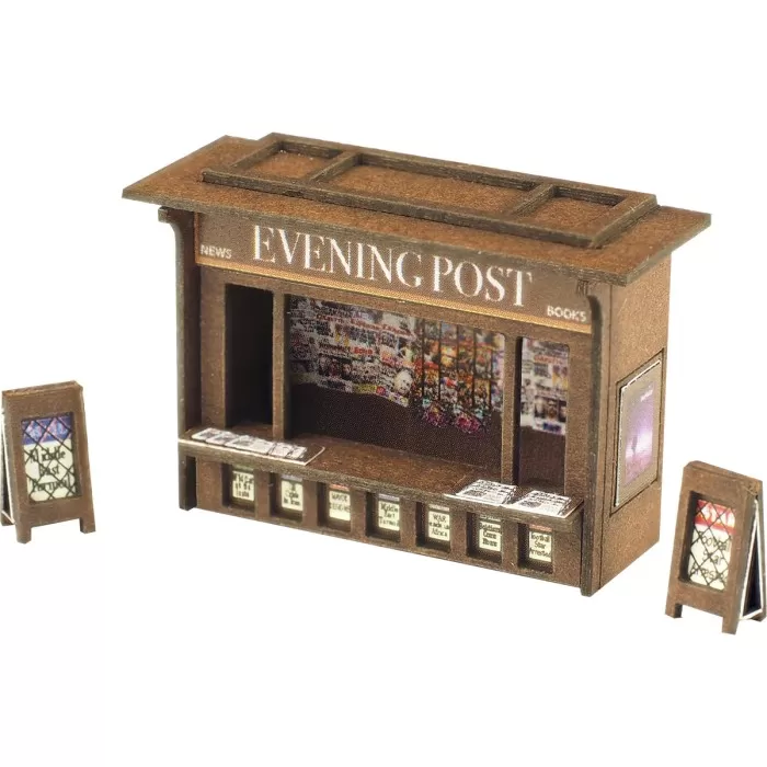 Platform Kiosk N gauge Metcalfe PN817