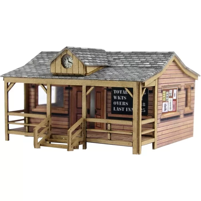  Wooden Pavilion Metcalfe PN821 N Gauge