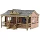  Wooden Pavilion Metcalfe PN821 N Gauge