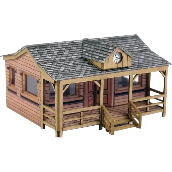  Wooden Pavilion Metcalfe PN821 N Gauge