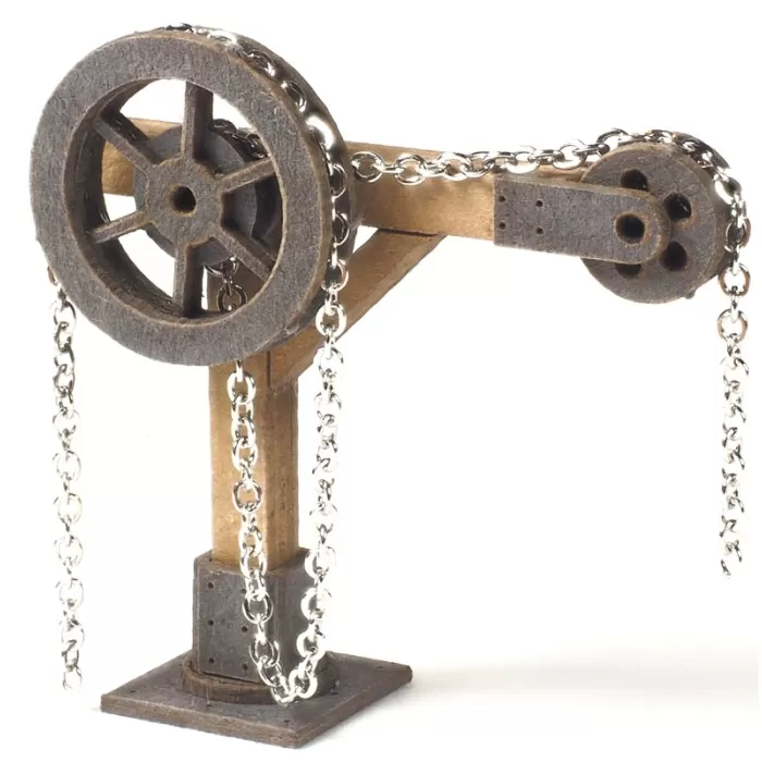 Goods Yard Crane N gauge Metcalfe PN840