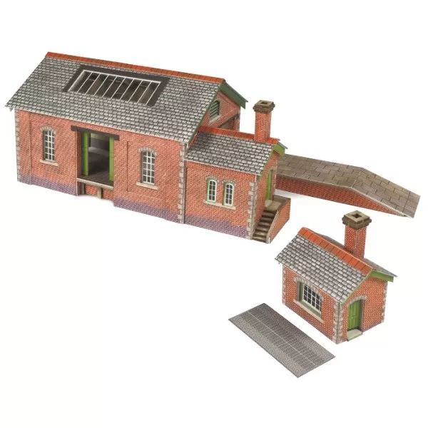 N Gauge Goods Shed Metcalfe PN912
