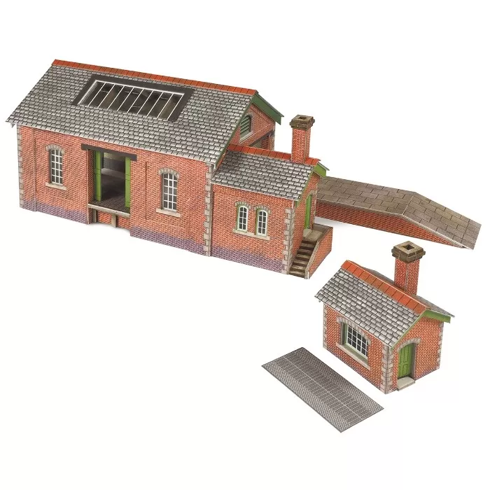 N Gauge Goods Shed Metcalfe PN912