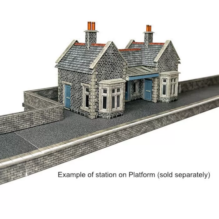 Small Cardleywick Station N gauge Metcalfe PN915