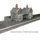 Small Cardleywick Station N gauge Metcalfe PN915
