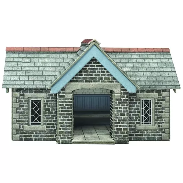 Cardleywick Station Shelter N gauge Metcalfe PN916