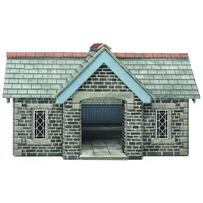 Cardleywick Station Shelter N gauge Metcalfe PN916