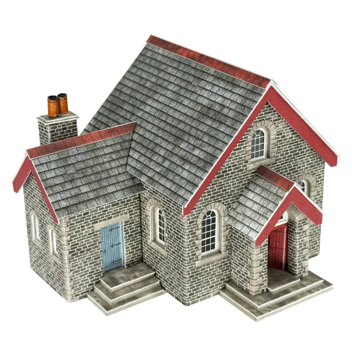 Cardleywick Chapel N gauge Metcalfe PN918