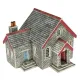 Cardleywick Chapel N gauge Metcalfe PN918
