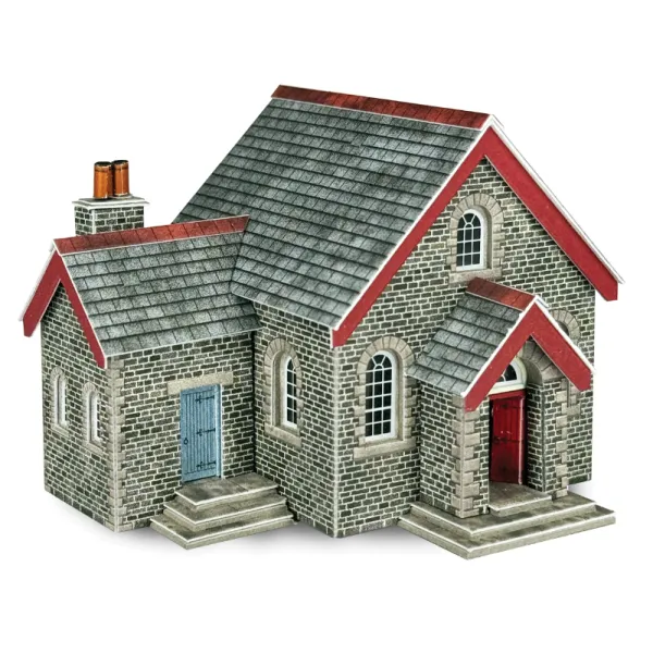 Cardleywick Chapel N gauge Metcalfe PN918