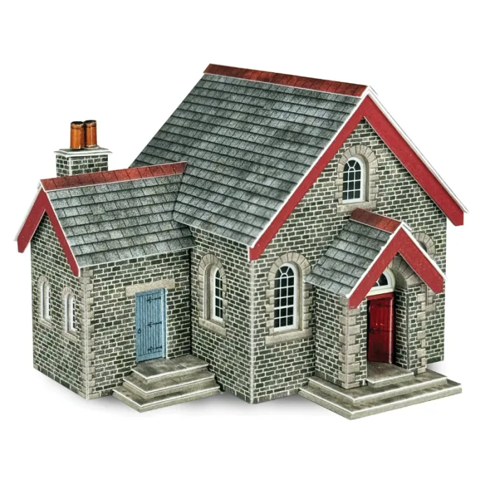 Cardleywick Chapel N gauge Metcalfe PN918