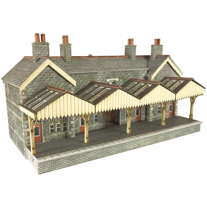N gauge Mainline station Booking Hall  Metcalfe PN920
