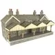 N gauge Mainline station Booking Hall  Metcalfe PN920