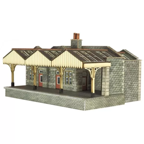 N gauge Parcels Office Metcalfe PN921