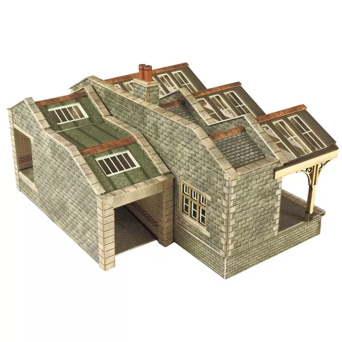 N gauge Parcels Office Metcalfe PN921