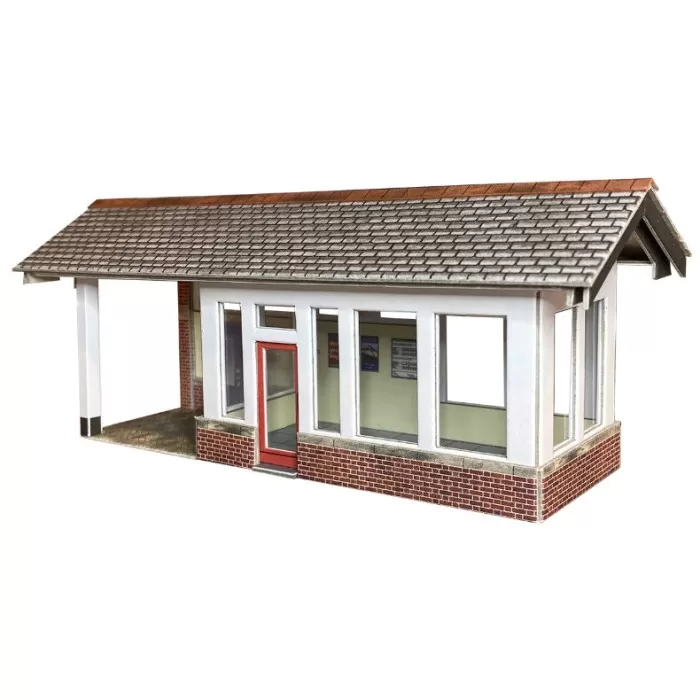 N gauge Modern Style Platform Shelter  PN923