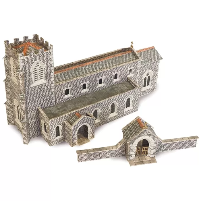 N gauge Parish Church Metcalfe PN926