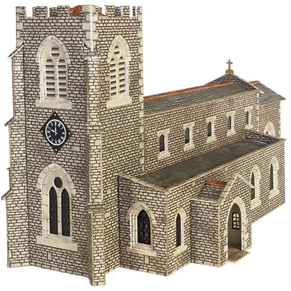 N gauge Parish Church Metcalfe PN926
