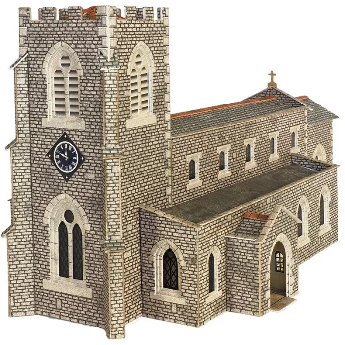 N gauge Parish Church Metcalfe PN926
