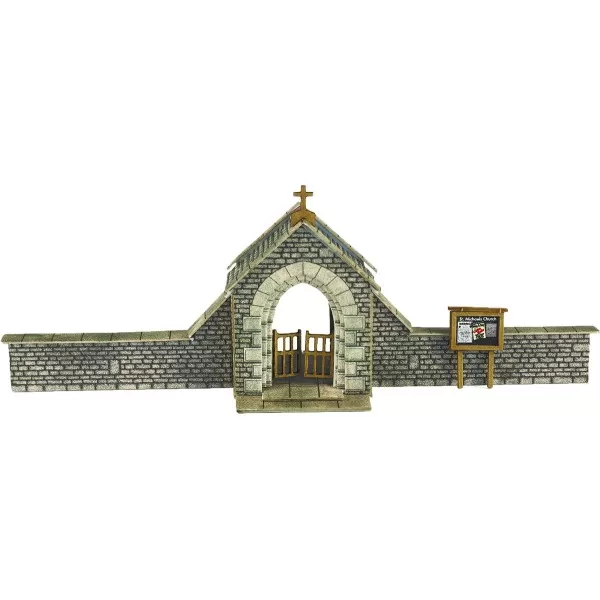 N gauge Parish Church Metcalfe PN926