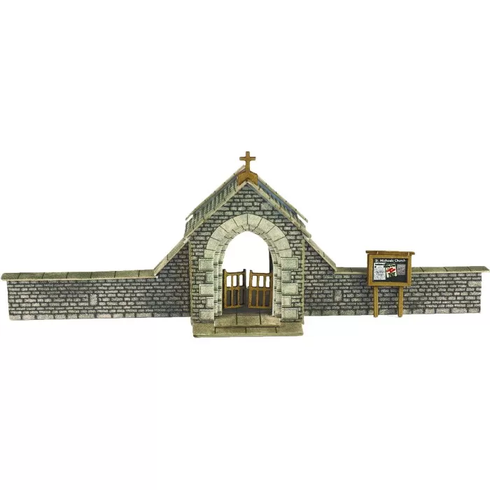 N gauge Parish Church Metcalfe PN926